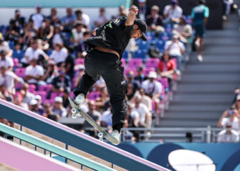 Em final de alto nível, Kelvin Hoefler termina na 6ª posição no skate street