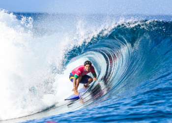 Medina alcança a maior nota da história do surfe olímpico