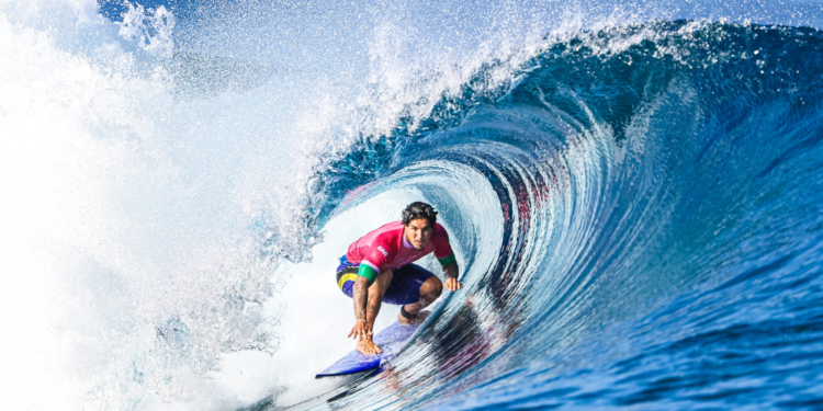 Medina alcança a maior nota da história do surfe olímpico