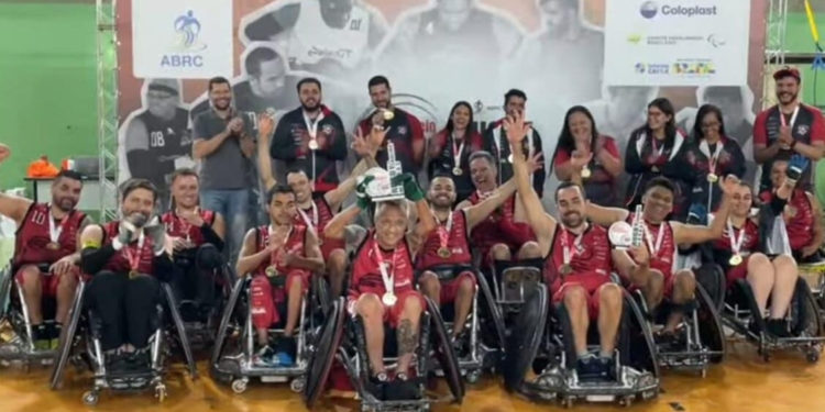 Adeacamp é campeã do Torneio Regional Paulista de Rugby em Cadeira de Rodas