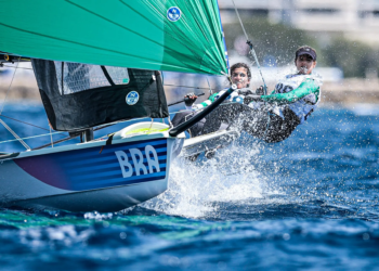Bicampeãs olímpicas, Martine Grael e Kahena Kunze não têm mais chance de medalhas