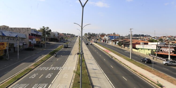 Você sabia? A via mais extensa de Campinas: John Boyd Dunlop avança e desbrava a Metrópole