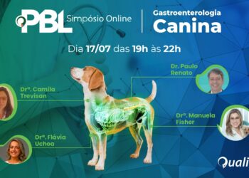 Qualittas promove Simpósio PBL on-line sobre gastroenterologia canina