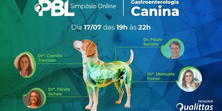Qualittas promove Simpósio PBL on-line sobre gastroenterologia canina