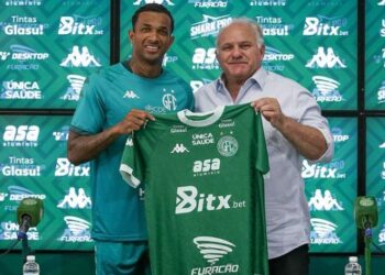 Terceiro reforço para a janela: Guarani apresenta o zagueiro Renê Santos