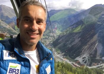 Rodrigo Raineri, montanhista campineiro, morre em acidente de parapente no Paquistão