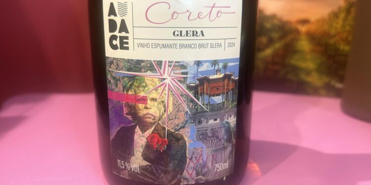 Espumante Coreto será lançado em homenagem aos 250 anos de Campinas
