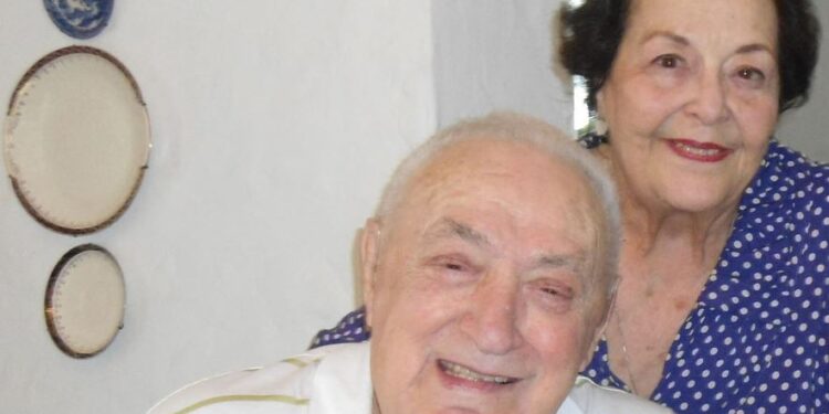 Marília Martorano, viúva do ex-prefeito Chico Amaral, morre aos 94 anos