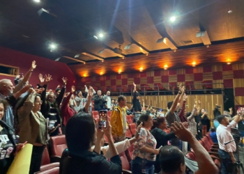 Audiência pública sobre concessão do saneamento de Jaguariúna é marcada por protestos e questionamentos