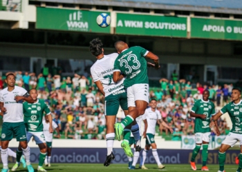 Guarani sofre gols nos acréscimos e perde de virada do Goiás no Brinco