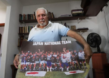 Preparador da seleção japonesa, Luis Flávio Buongermino fez história nas competições mundiais da década de 90