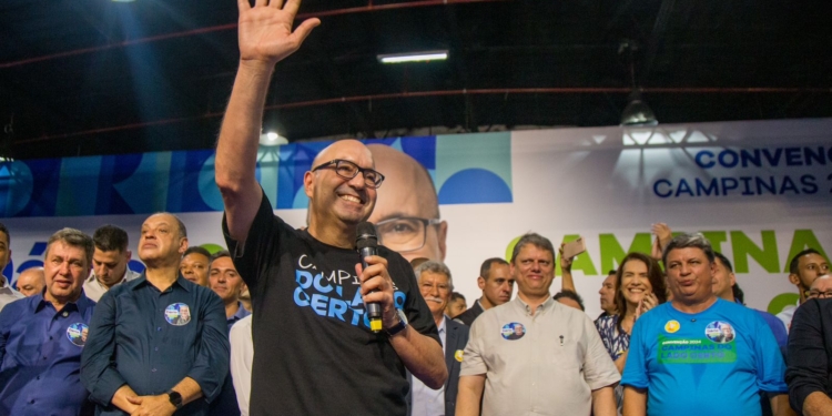 Convenção oficializa candidatura de Dário Saadi à reeleição; Wandão é vice