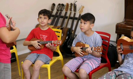 Instituto Anelo abre vagas para aulas gratuitas de música