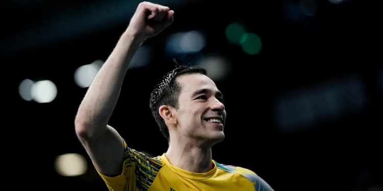 Tênis de mesa: Calderano bate francês Lebrun e vai às quartas em Paris