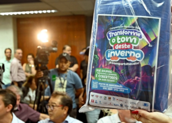 Campanha do Agasalho de Campinas totaliza 47,8 toneladas em doações