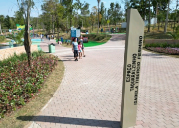 Espaço Taquaralzinho ‘Isabela Tibúrcio Fermino’ recebe crianças e famílias