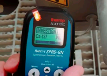 Blindagem de material radioativo furtado em SP é localizada