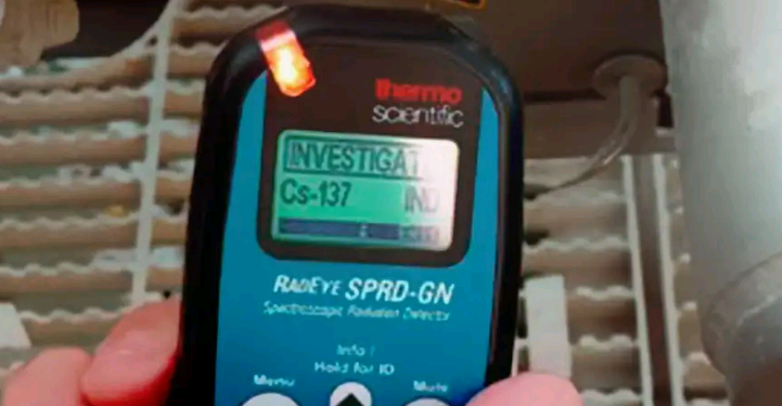 Blindagem de material radioativo furtado em SP é localizada