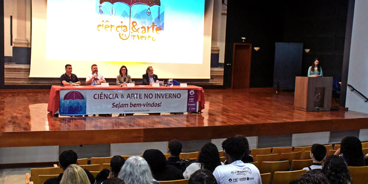 Programa Ciência & Arte no Inverno da Unicamp se estende até esta sexta-feira