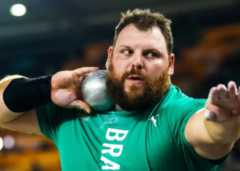 Favorito ao pódio, Darlan Romani está fora de Paris por conta de lesão