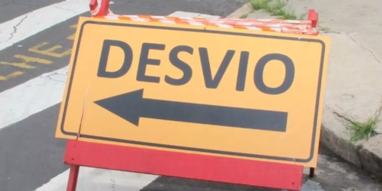 Emdec bloqueia via paralela a John Boyd Dunlop por 15 dias