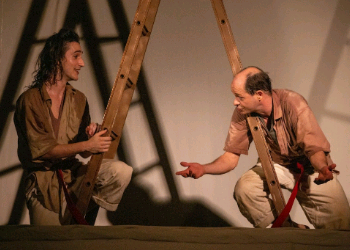 Teatro Castro Mendes ‘Nau Frágil’, espetáculo do Barracão Teatro