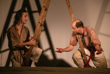 Teatro Castro Mendes ‘Nau Frágil’, espetáculo do Barracão Teatro
