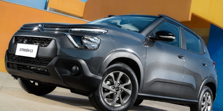 Citroën C3 recebe novos equipamentos na linha 2025