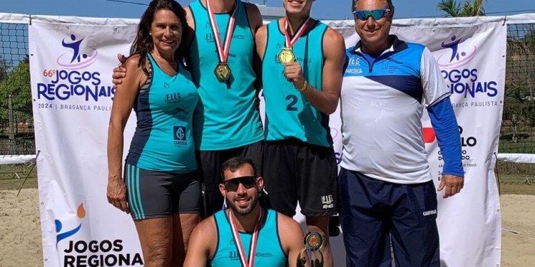 Campinas termina em 3º lugar nos Jogos Regionais de Bragança Paulista