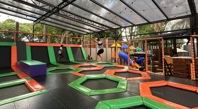 Férias tem Espaço Kids e Touro Mecânico cortesia na Fazenda Churrascada