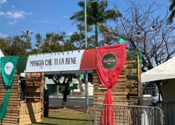 Praça Arautos da Paz recebe Festa Italiana com gastronomia e música
