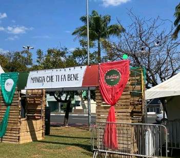 Praça Arautos da Paz recebe Festa Italiana com gastronomia e música