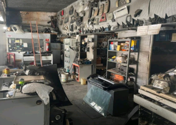 Detran-SP triplica ações contra desmanches e realiza 800 ações em 2024