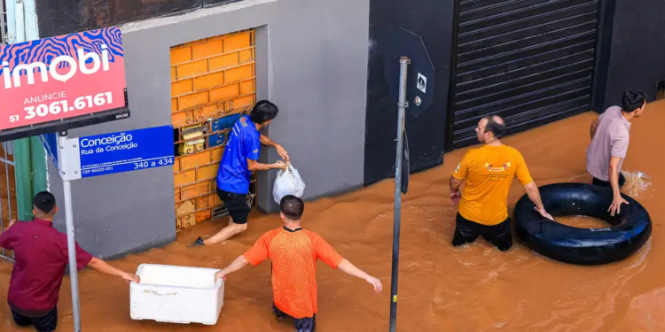 Chuvas no RS podem impactar em R$ 97 bi a economia nacional, aponta estudo da CNC