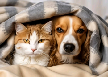 Chegada do Inverno: veja dicas de como cuidar da saúde dos pets