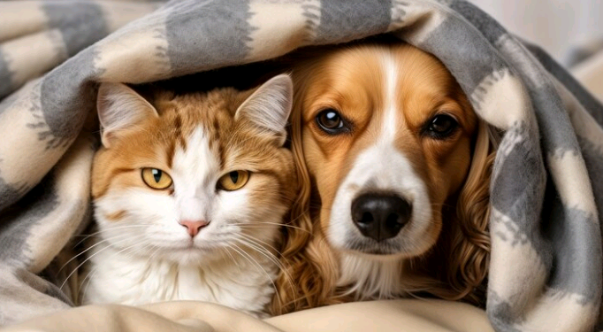 Chegada do Inverno: veja dicas de como cuidar da saúde dos pets