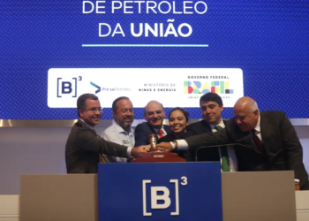 Leilão de petróleo da União bate recorde e atinge R$ 17 bilhões