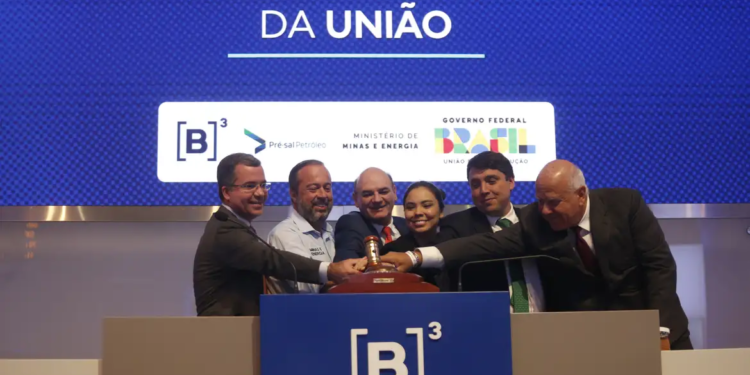 Leilão de petróleo da União bate recorde e atinge R$ 17 bilhões