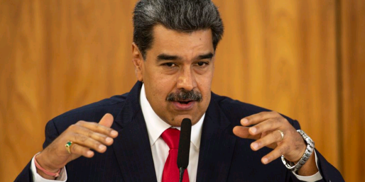 O presidente venezuelano Nicolás Maduro: anúncio de retomada de conversas com os EUA - Foto: Marcelo Camargo/Agência Brasil