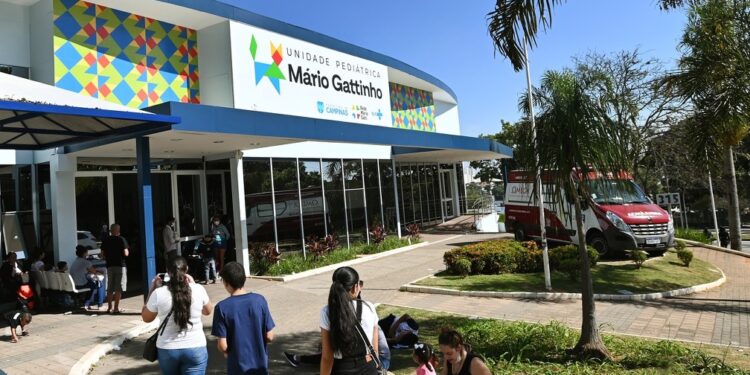 O centro cirúrgico do Mário Gattinho deve começar a funcionar em agosto. Foto: Carlos Bassan/PMC