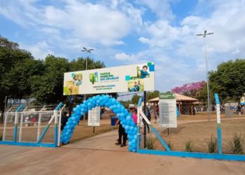 Nova Odessa abre nesta terça Fonte Interativa do novo Parque Municipal das Crianças