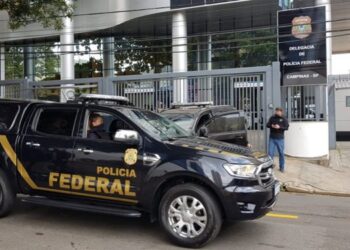 PF de Campinas cumpre mandado para reprimir ação de golpista na internet