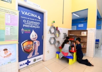 Saúde planeja percorrer mais de 200 bairros para aplicar vacinas contra sarampo e pólio
