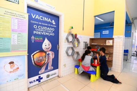 Saúde planeja percorrer mais de 200 bairros para aplicar vacinas contra sarampo e pólio