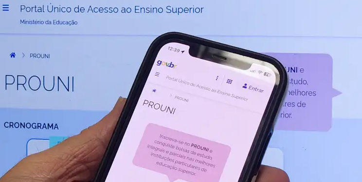 Inscrições para processo seletivo do Prouni terminam nesta sexta-feira