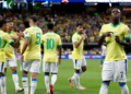 Seleção brasileira entra em campo contra a Colômbia na noite desta terça - Foto: Rafael Ribeiro/CBF