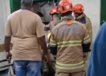 Três elevadores despencam no Rio e deixam dois mortos e um ferido