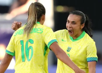 Seleção feminina de futebol faz 1 a 0 na Nigéria na estreia da Olimpíada