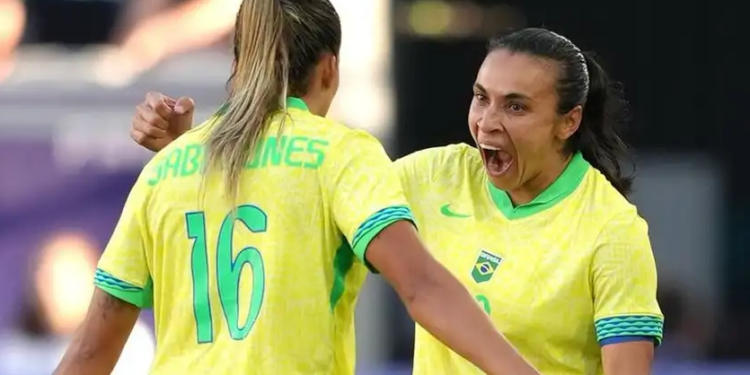 Seleção feminina de futebol faz 1 a 0 na Nigéria na estreia da Olimpíada