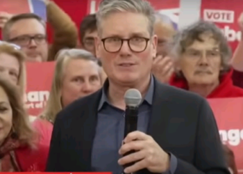 Starmer é oficializado primeiro-ministro britânico e pede união